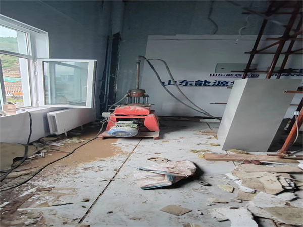 安塞地基基础下沉墙体裂缝加固注浆顶升施工