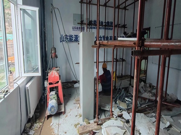 安塞厂房基础沉降注浆加固