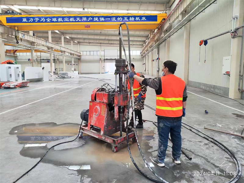 安塞厂房地面塌陷注浆技术规范