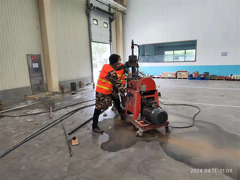 安塞厂房地面下沉塌陷注浆加固施工